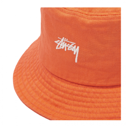 Bucket Stussy Stock Hai Laranja