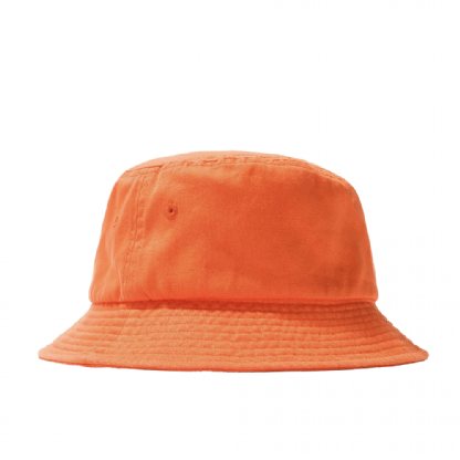 Bucket Stussy Stock Hai Laranja