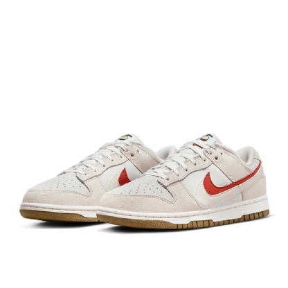 Tênis Nike Feminino Dunk Low Double Swoosh 85 Branco