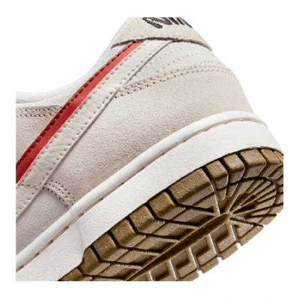 Tênis Nike Feminino Dunk Low Double Swoosh 85 Branco