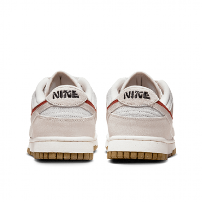 Tênis Nike Feminino Dunk Low Double Swoosh 85 Branco
