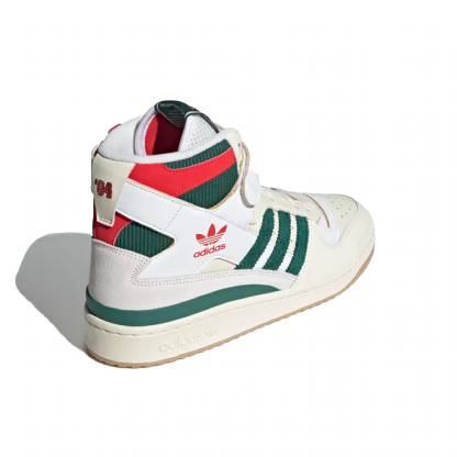 Tênis Adidas Forum 84 High Branco/verde