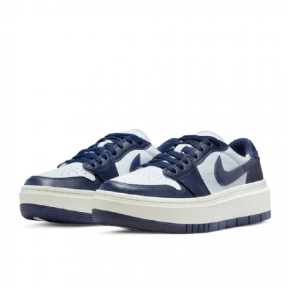 Tênis Nike Wmns Air Jordan 1 Lv8d Branco/azul