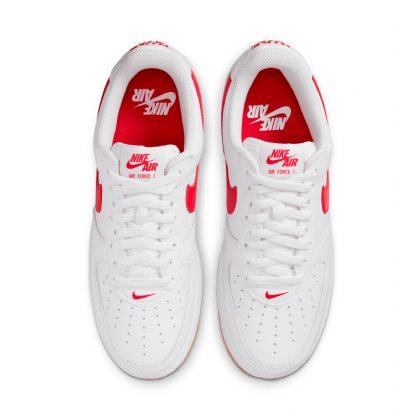 Tênis Nike Air Force 1 Low Retro " Colour Of The Month " Branco/vermelho