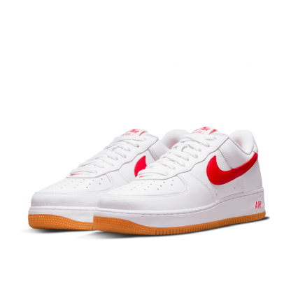 Tênis Nike Air Force 1 Low Retro " Colour Of The Month " Branco/vermelho