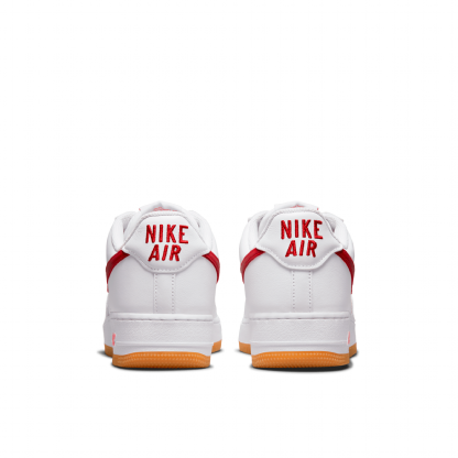 Tênis Nike Air Force 1 Low Retro " Colour Of The Month " Branco/vermelho