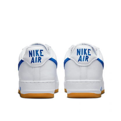 Tênis Nike Air Force 1 Low Retro " Colour Of The Month " Branco
