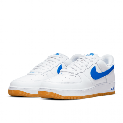 Tênis Nike Air Force 1 Low Retro " Colour Of The Month " Branco