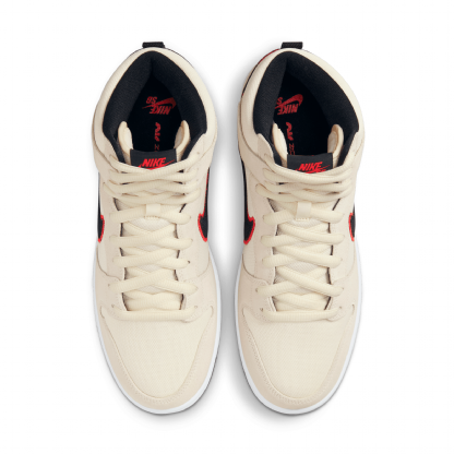 Tênis Nike Sb Dunk High Pro “ San Francisco Giants ” Bege