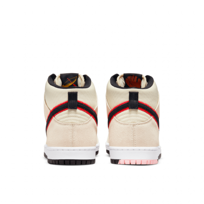 Tênis Nike Sb Dunk High Pro “ San Francisco Giants ” Bege