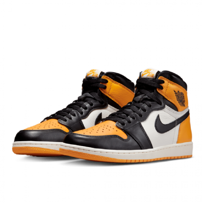 Air Jordan 1 Retro High Og Preto/amarelo