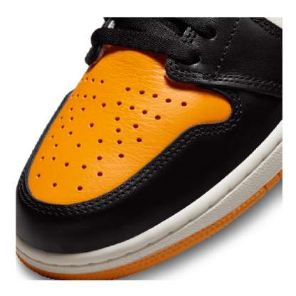Air Jordan 1 Retro High Og Preto/amarelo