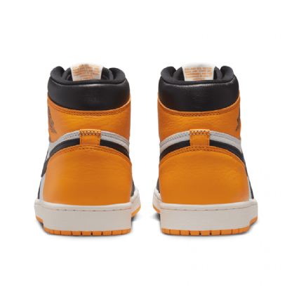 Air Jordan 1 Retro High Og Preto/amarelo