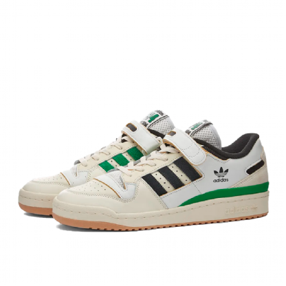Tênis Adidas Forum 84 Low Branco/verde