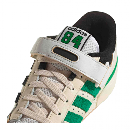 Tênis Adidas Forum 84 Low Branco/verde