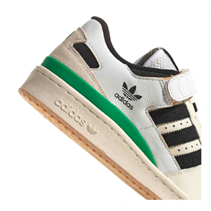 Tênis Adidas Forum 84 Low Branco/verde