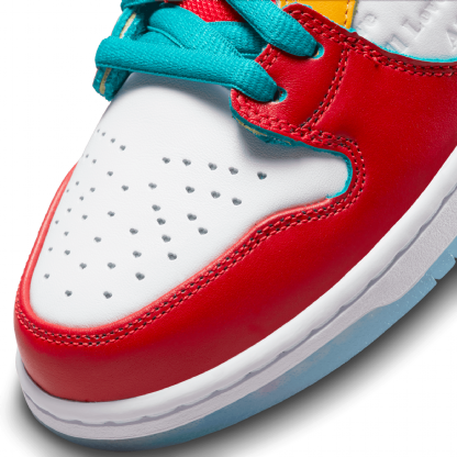 Tênis Nike Sb Dunk High Pro Qs Colorido