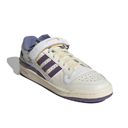 Tênis Adidas Forum 84 Low Branco/roxo