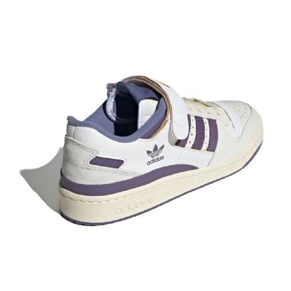 Tênis Adidas Forum 84 Low Branco/roxo