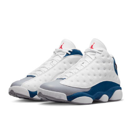 Tênis Nike Air Jordan 13 Retro Branco/azul