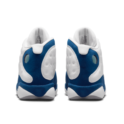 Tênis Nike Air Jordan 13 Retro Branco/azul