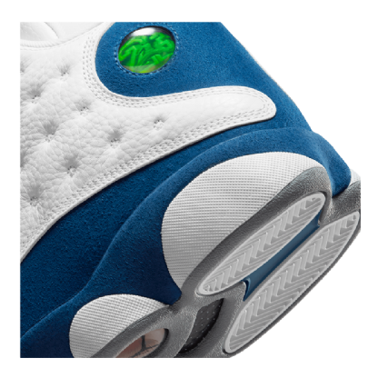 Tênis Nike Air Jordan 13 Retro Branco/azul