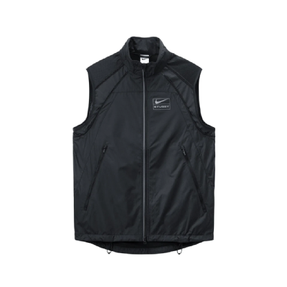 Jaqueta Nike X Stüssy Preto