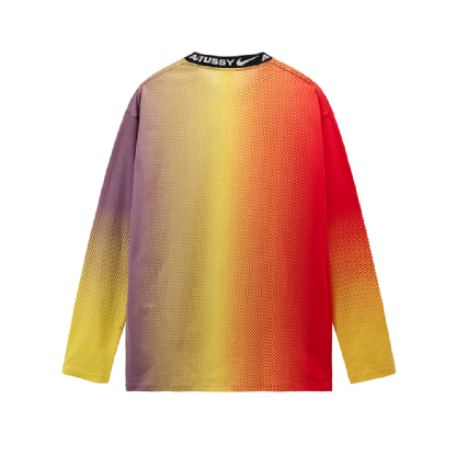 Camiseta Ls Nike X Stussy Colorido