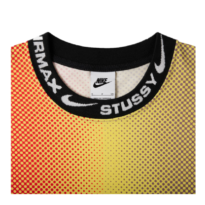 Camiseta Ls Nike X Stussy Colorido