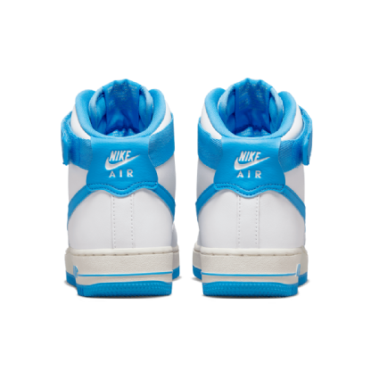 Tenis Nike Air Force 1 High Og Qs Feminino Branco/azul