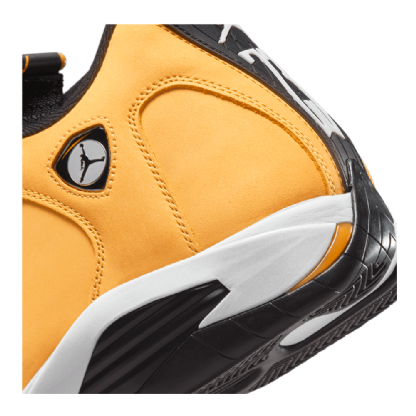Tênis Nike Air Jordan 14 Retro Branco/amarelo
