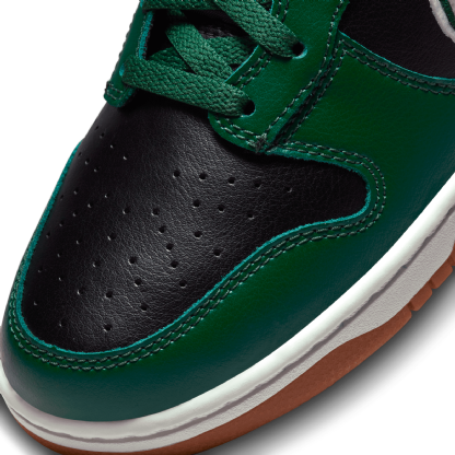 Tênis Nike Dunk Hi Retro Swoosh Preto/verde