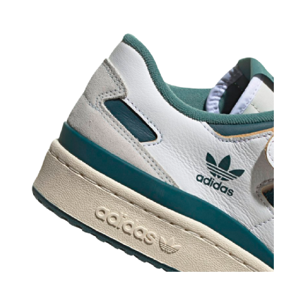 Tênis Adidas Forum 84 Low Branco/verde