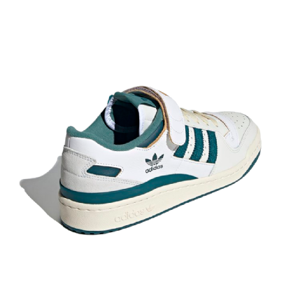 Tênis Adidas Forum 84 Low Branco/verde