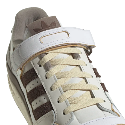 Tênis Adidas Forum 84 Low Branco/marrom