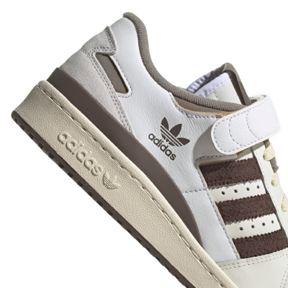 Tênis Adidas Forum 84 Low Branco/marrom