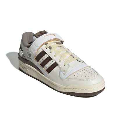 Tênis Adidas Forum 84 Low Branco/marrom