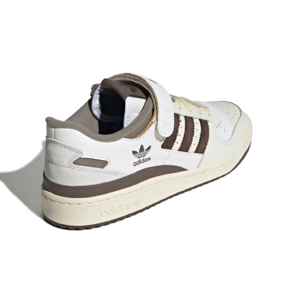 Tênis Adidas Forum 84 Low Branco/marrom