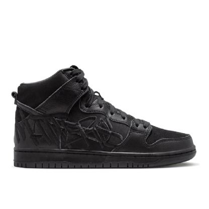 Tênis Nike Sb Dunk High Pro Qs Preto