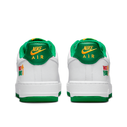 Tênis Nike Air Force 1 Low Retro Qs Branco