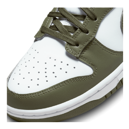 Tênis Nike Dunk Low Retro Feminino Branco/verde
