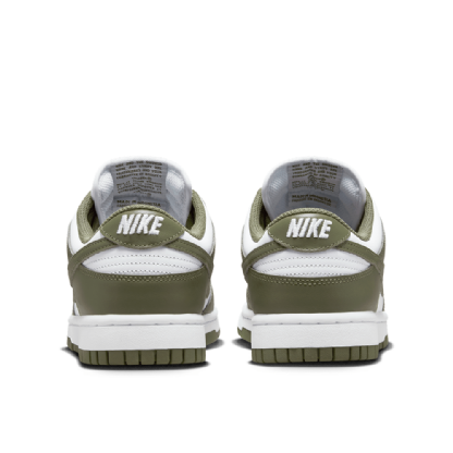 Tênis Nike Dunk Low Retro Feminino Branco/verde