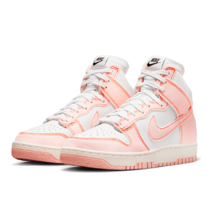 Tênis Nike Dunk High 1985 Feminino Rosa