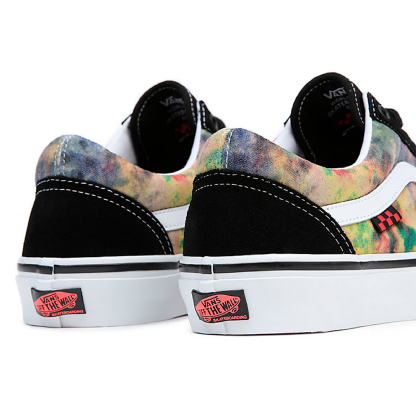 Tênis Vans Old Skool Tie Dye Colorido