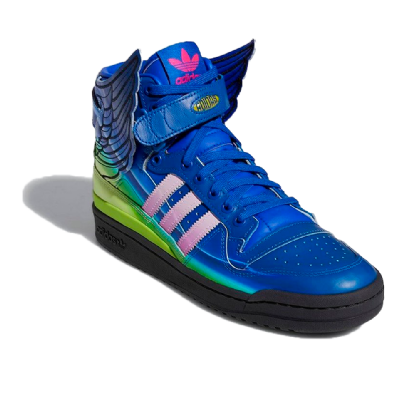 Tenis Adidas Js New Wings Azul