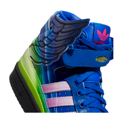 Tenis Adidas Js New Wings Azul