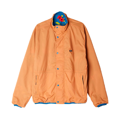 Jaqueta Obey Digital Reversible Azul