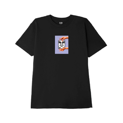 Camiseta Obey Chainy Preto