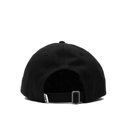 Boné Obey Bold Label Organic 6 Panel Preto