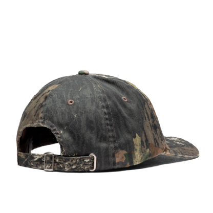 Boné Stussy Washed Stock Low Pro Camuflado